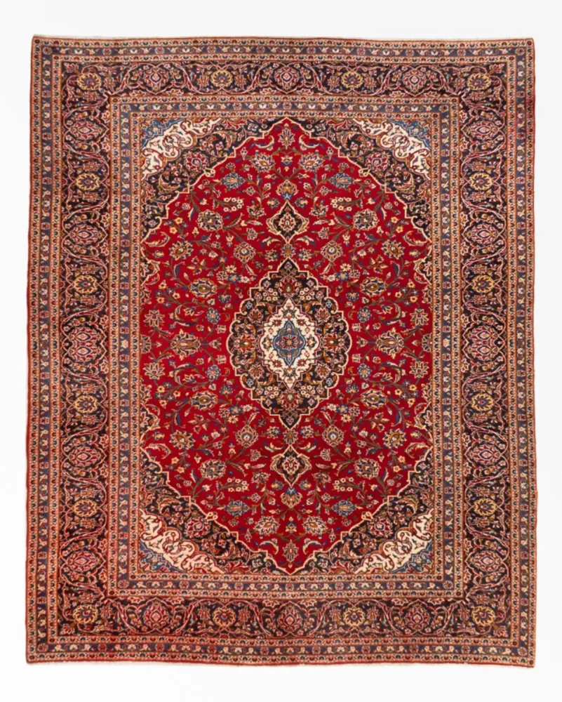 Perserteppich - Keshan - 335 x 260 cm - rot