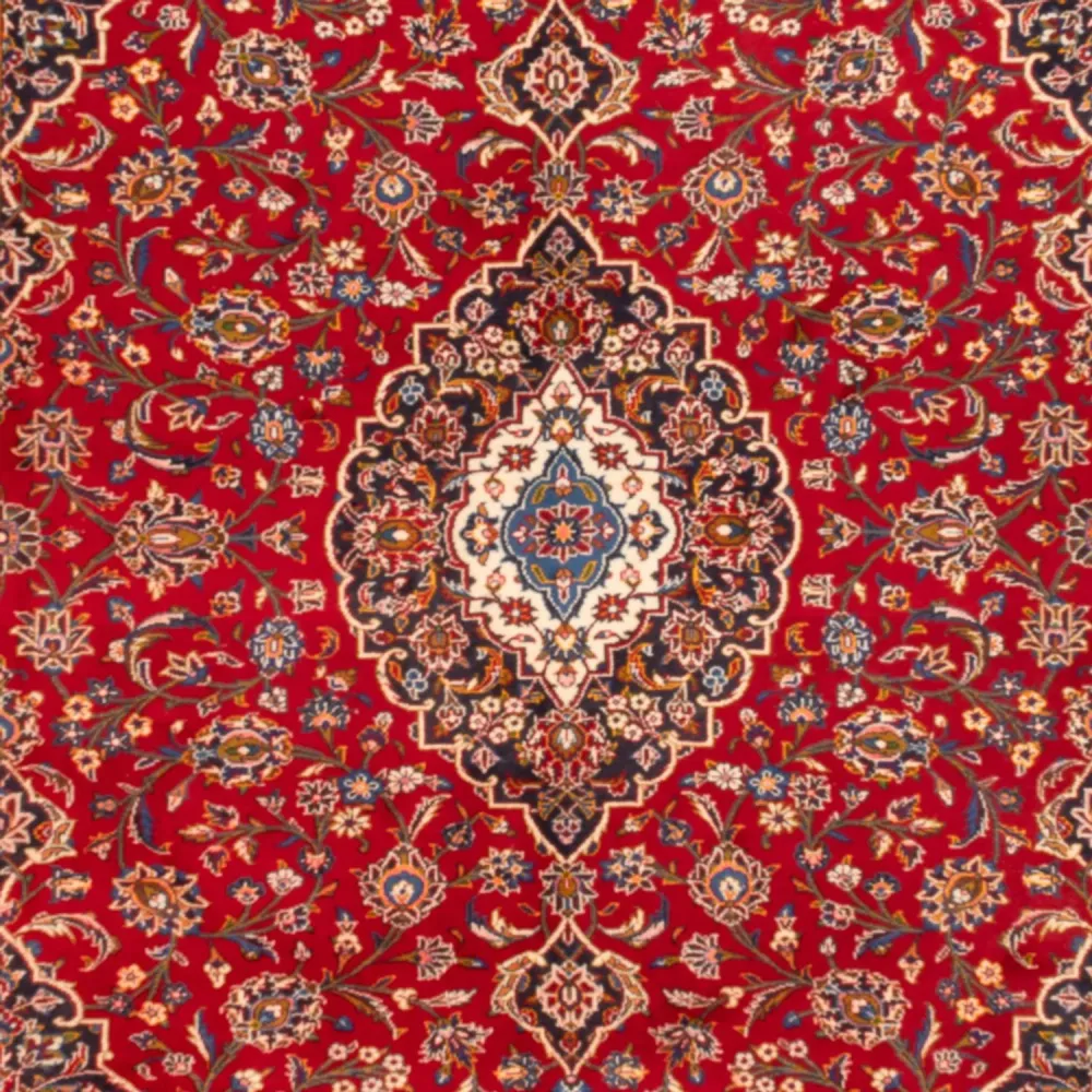 Perserteppich - Keshan - 335 x 260 cm - rot