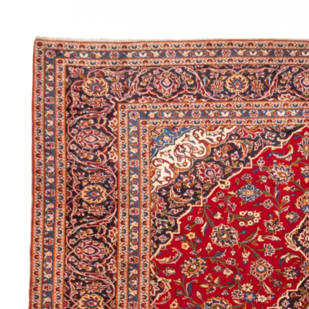 Perserteppich - Keshan - 335 x 260 cm - rot