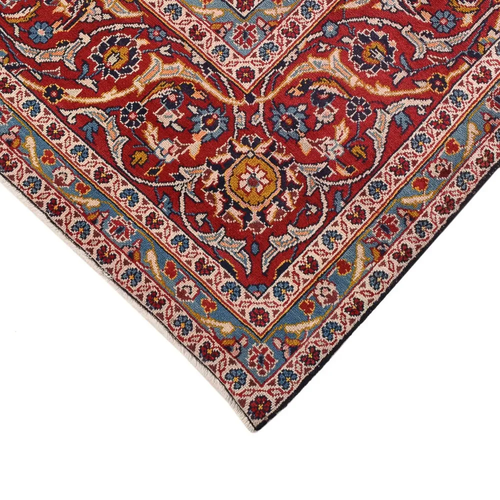 Perserteppich - Keshan - 340 x 255 cm - dunkelrot