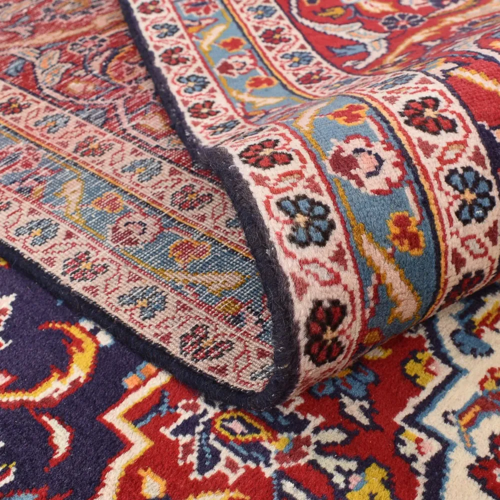 Perserteppich - Keshan - 340 x 255 cm - dunkelrot