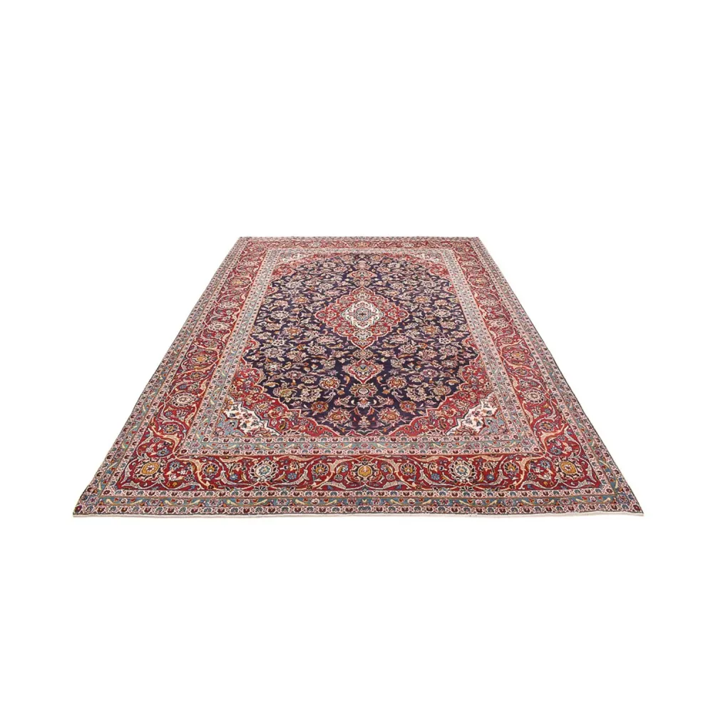 Perserteppich - Keshan - 340 x 255 cm - dunkelrot