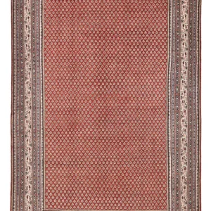 Perserteppich - Keshan - 342 x 240 cm - rot