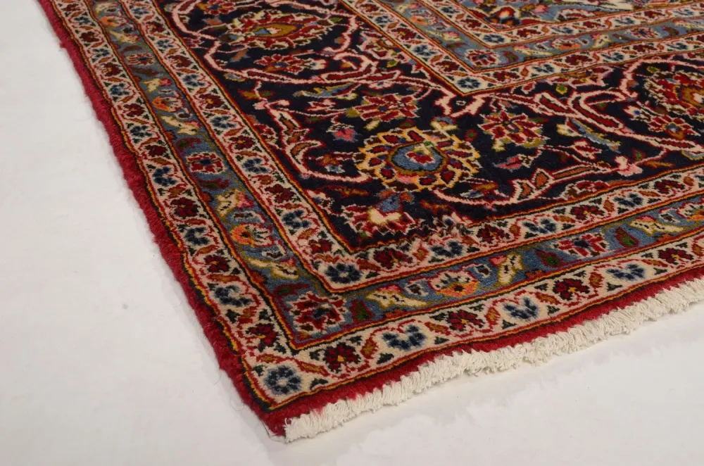 Perserteppich - Keshan 342 x 246 cm - rot