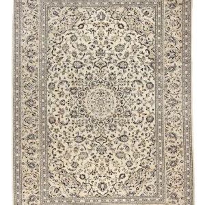Perserteppich - Keshan 343 x 242 cm - beige