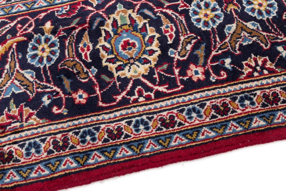 Perserteppich - Keshan - 345 x 240 cm - rot