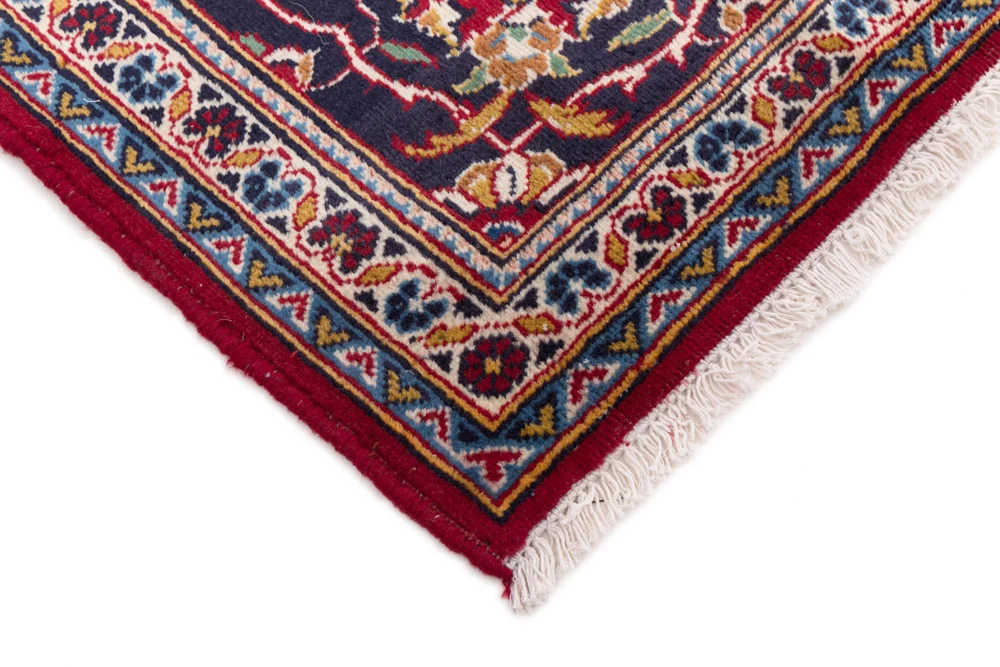 Perserteppich - Keshan - 345 x 240 cm - rot