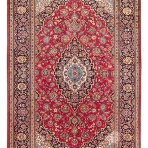 Perserteppich - Keshan - 346 x 250 cm - rot