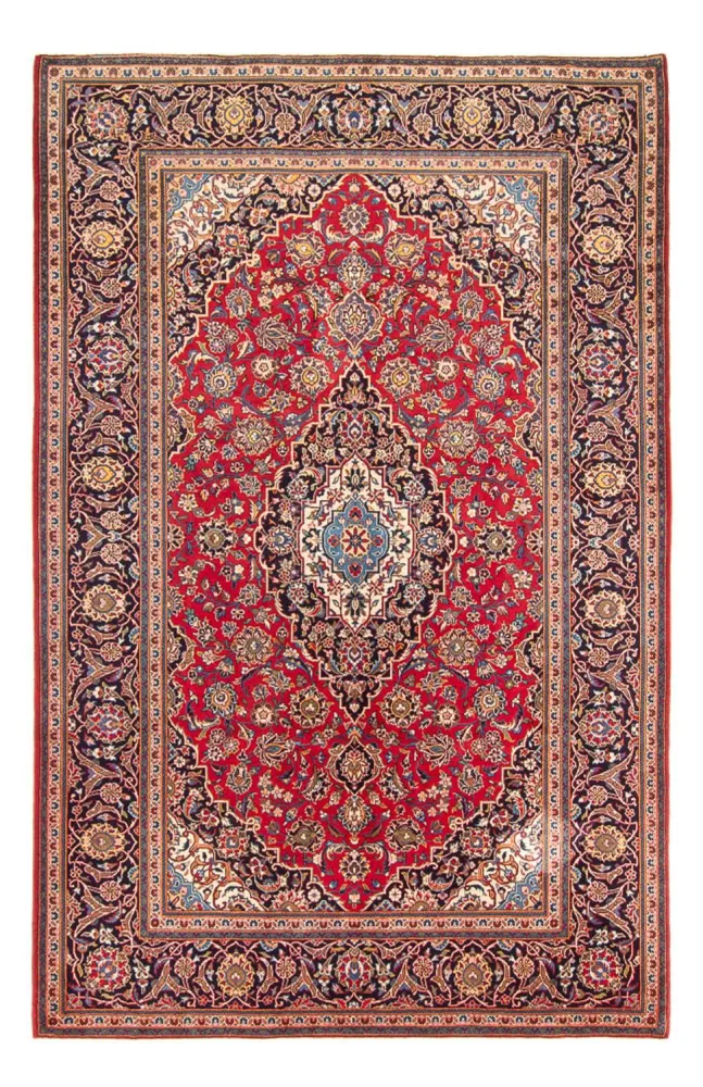 Perserteppich - Keshan - 346 x 250 cm - rot