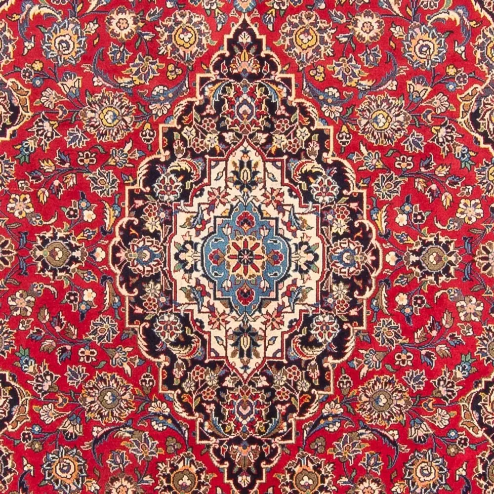 Perserteppich - Keshan - 346 x 250 cm - rot