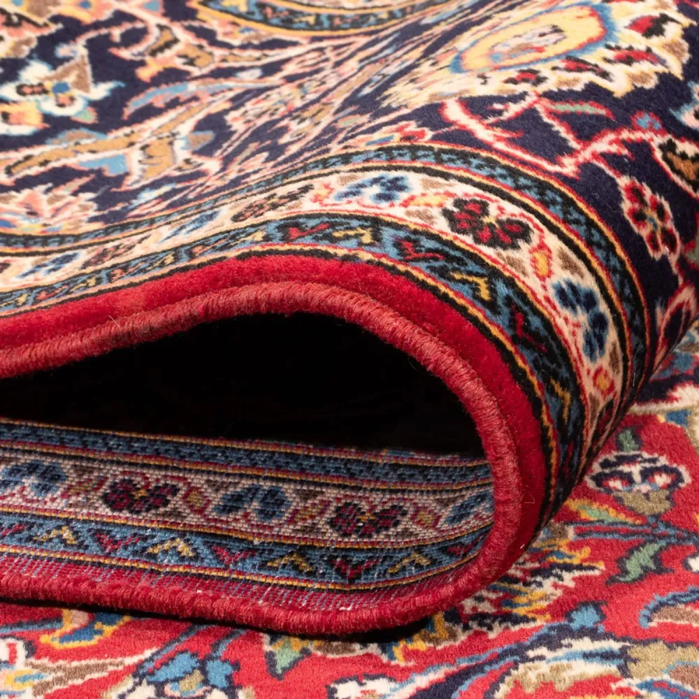 Perserteppich - Keshan - 346 x 250 cm - rot