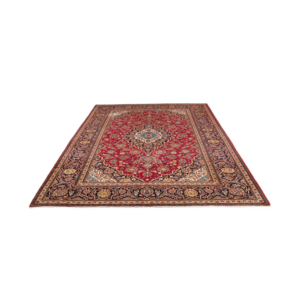 Perserteppich - Keshan - 346 x 250 cm - rot