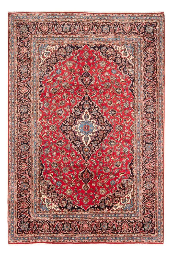 Perserteppich - Keshan - 348 x 245 cm - rot