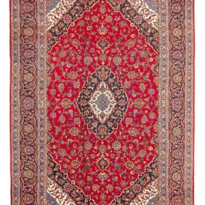 Perserteppich - Keshan - 350 x 240 cm - rot
