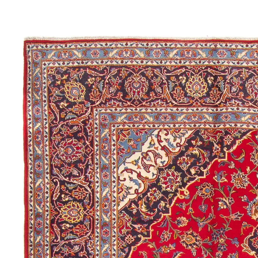 Perserteppich - Keshan - 350 x 240 cm - rot