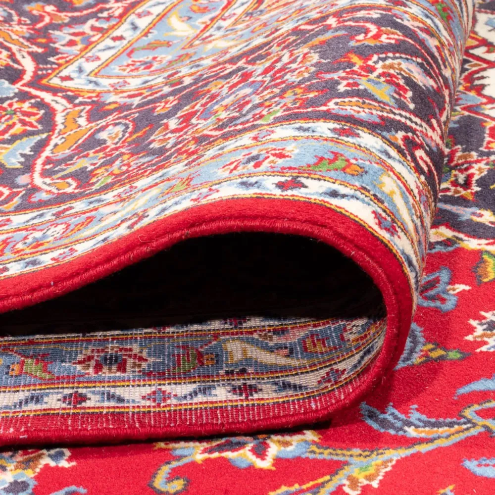 Perserteppich - Keshan - 350 x 240 cm - rot