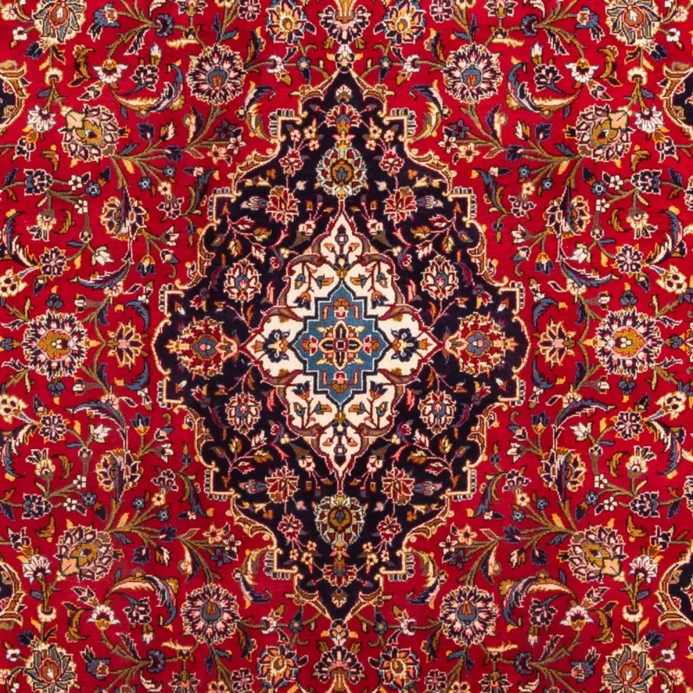 Perserteppich - Keshan - 350 x 248 cm - rot
