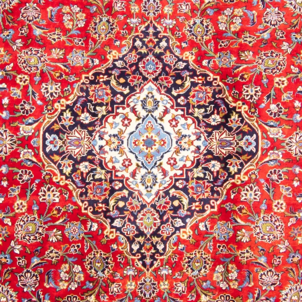 Perserteppich - Keshan - 350 x 248 cm - rot