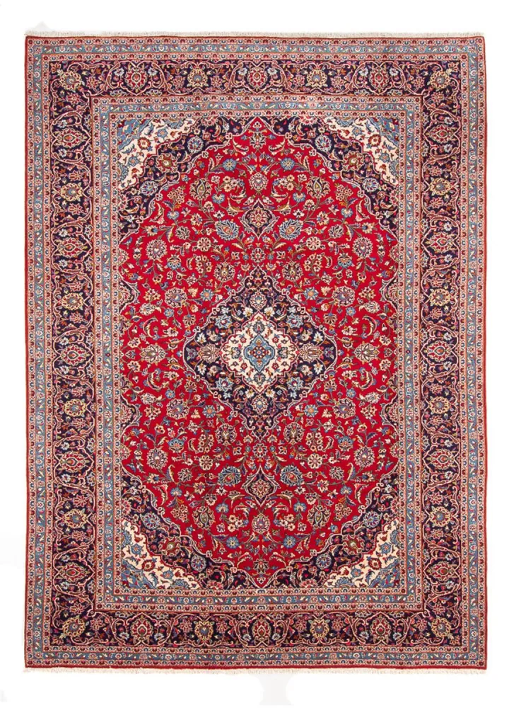Perserteppich - Keshan - 350 x 250 cm - rot