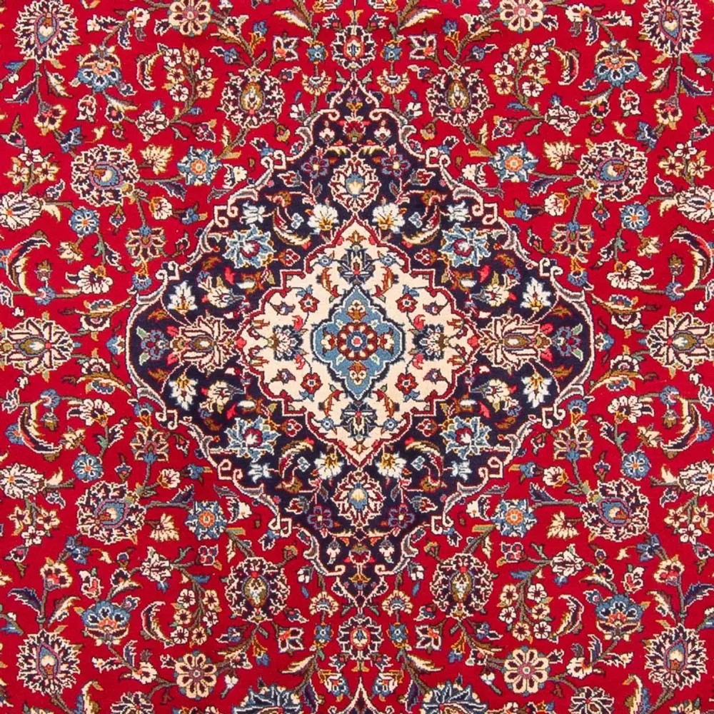 Perserteppich - Keshan - 350 x 250 cm - rot