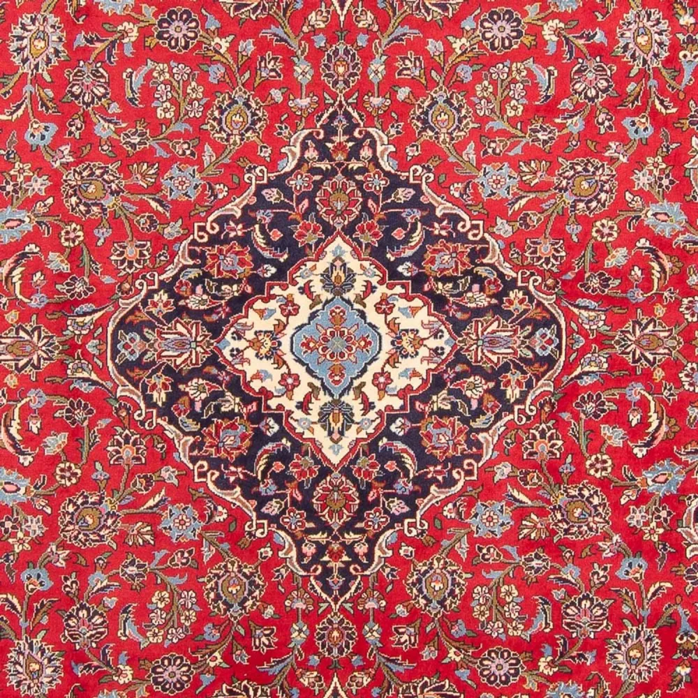 Perserteppich - Keshan - 350 x 250 cm - rot