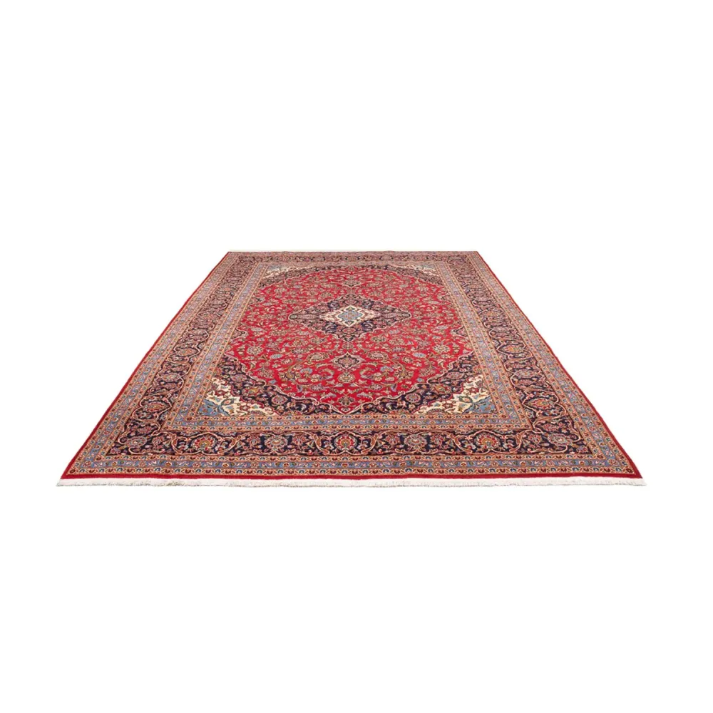 Perserteppich - Keshan - 350 x 250 cm - rot