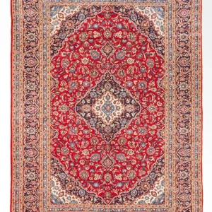 Perserteppich - Keshan - 350 x 250 cm - rot