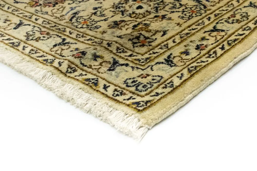Perserteppich - Keshan 350 x 254 cm - beige
