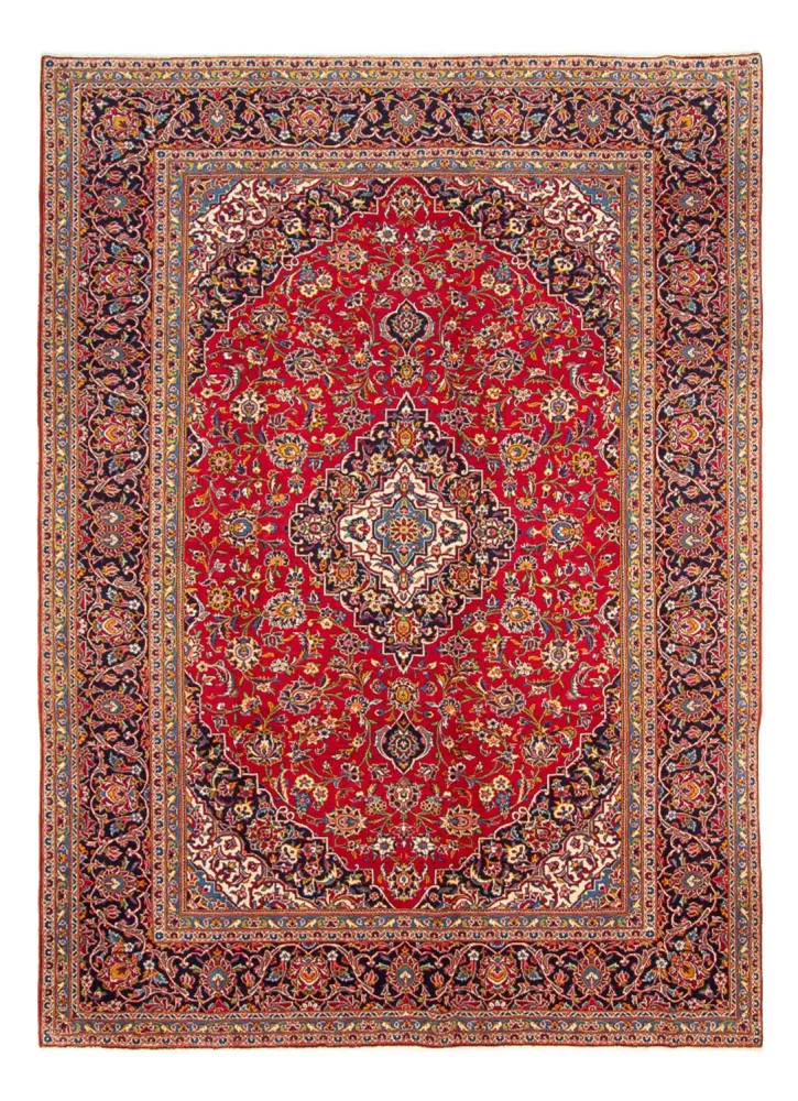 Perserteppich - Keshan - 350 x 264 cm - rot