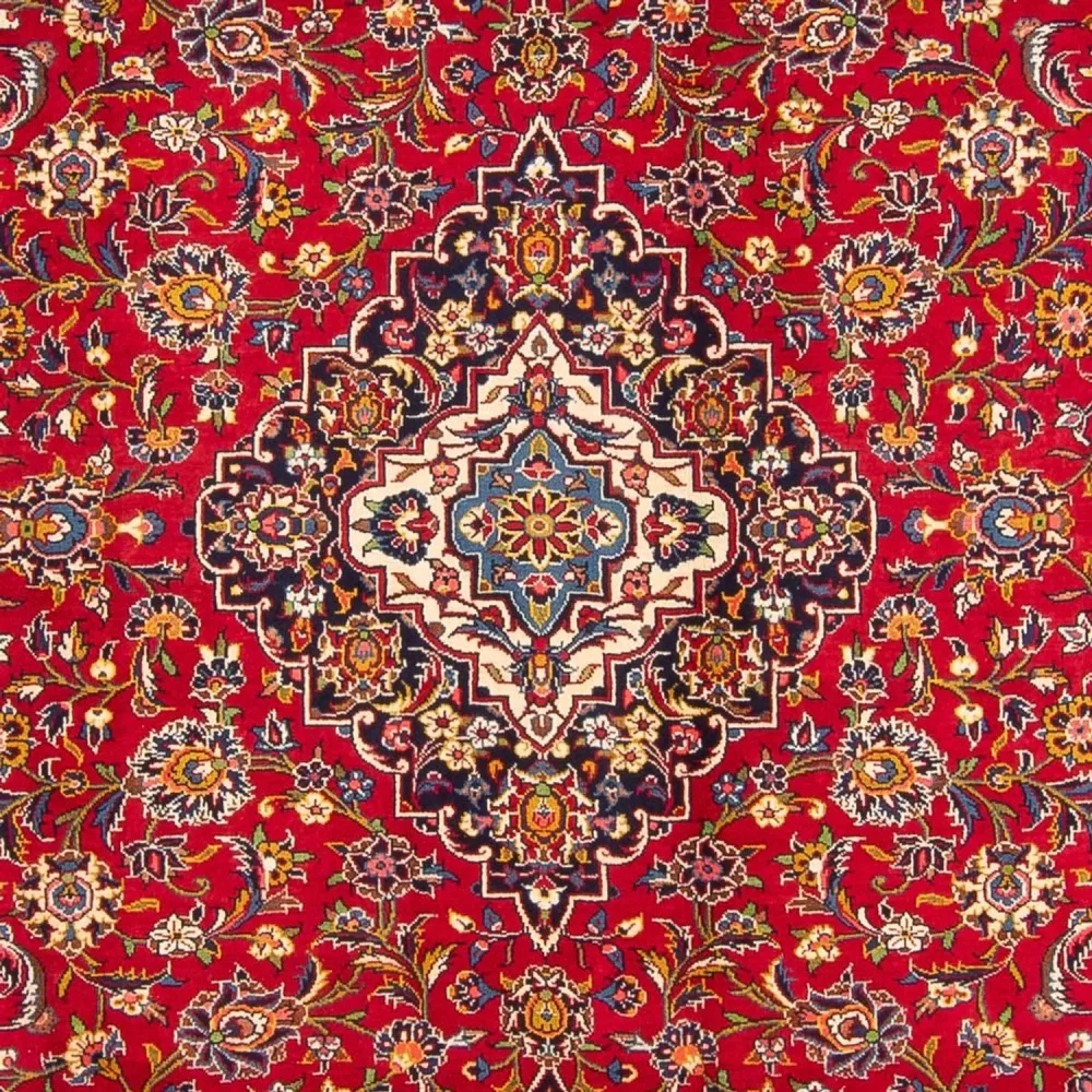 Perserteppich - Keshan - 350 x 264 cm - rot