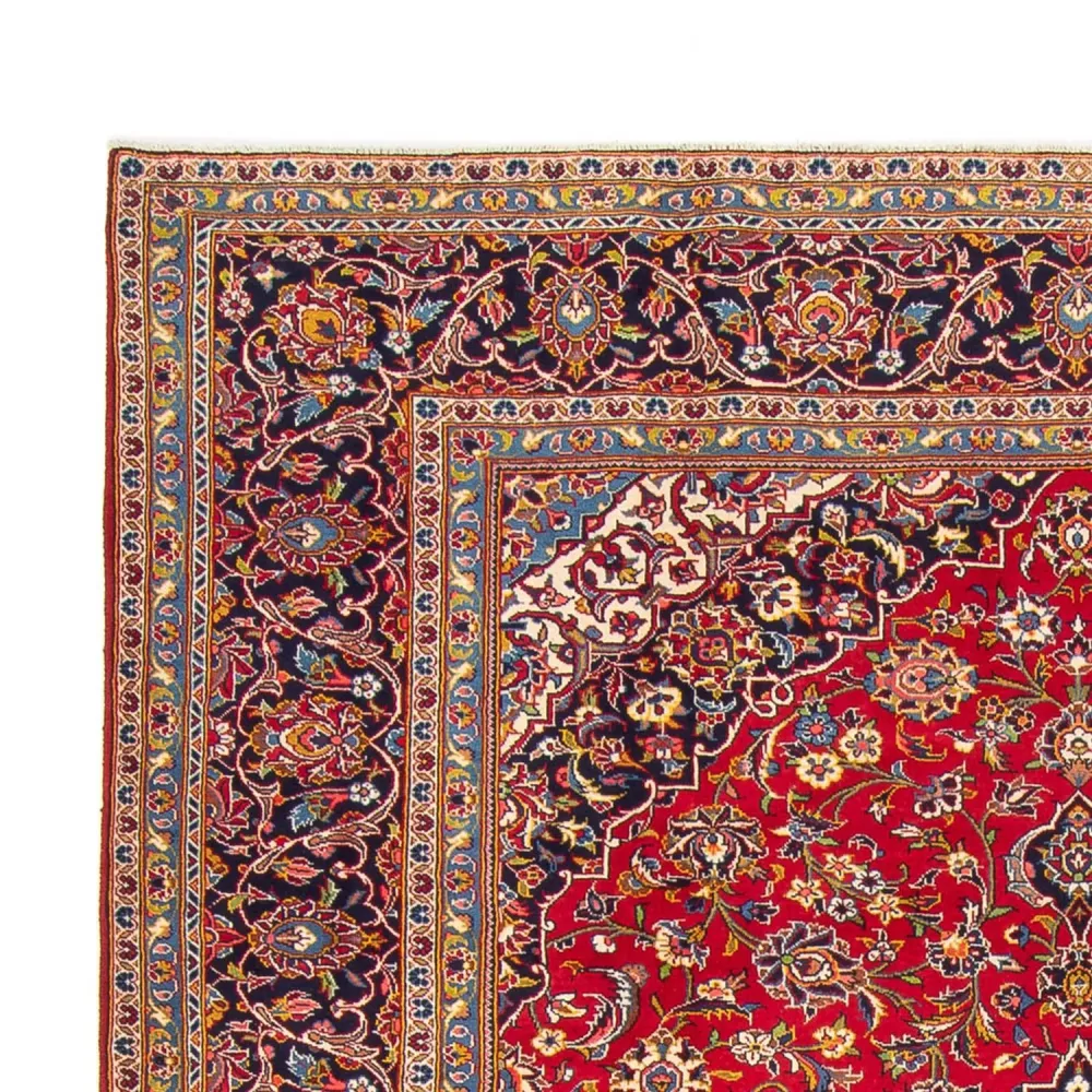 Perserteppich - Keshan - 350 x 264 cm - rot
