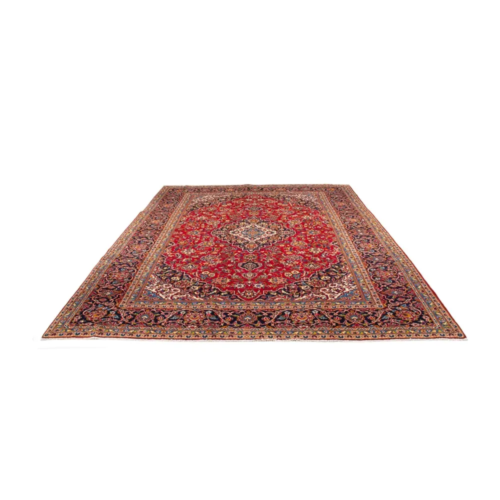 Perserteppich - Keshan - 350 x 264 cm - rot