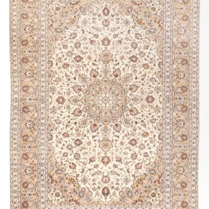 Perserteppich - Keshan - 351 x 245 cm - beige
