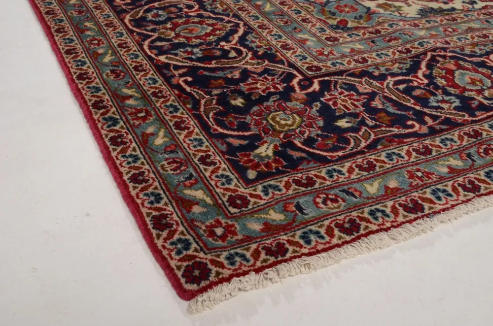 Perserteppich - Keshan 353 x 242 cm - rot