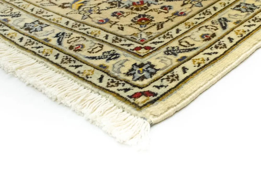 Perserteppich - Keshan 355 x 245 cm - beige