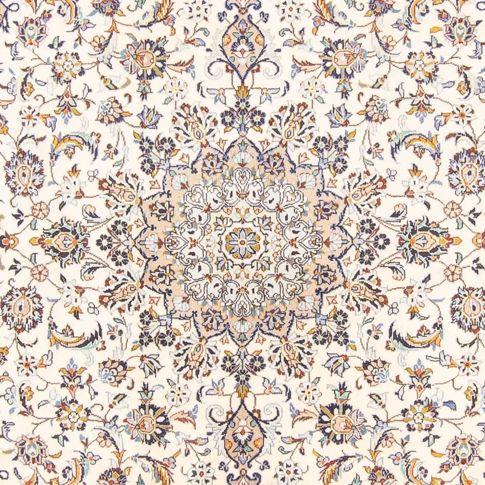 Perserteppich - Keshan - 356 x 240 cm - creme