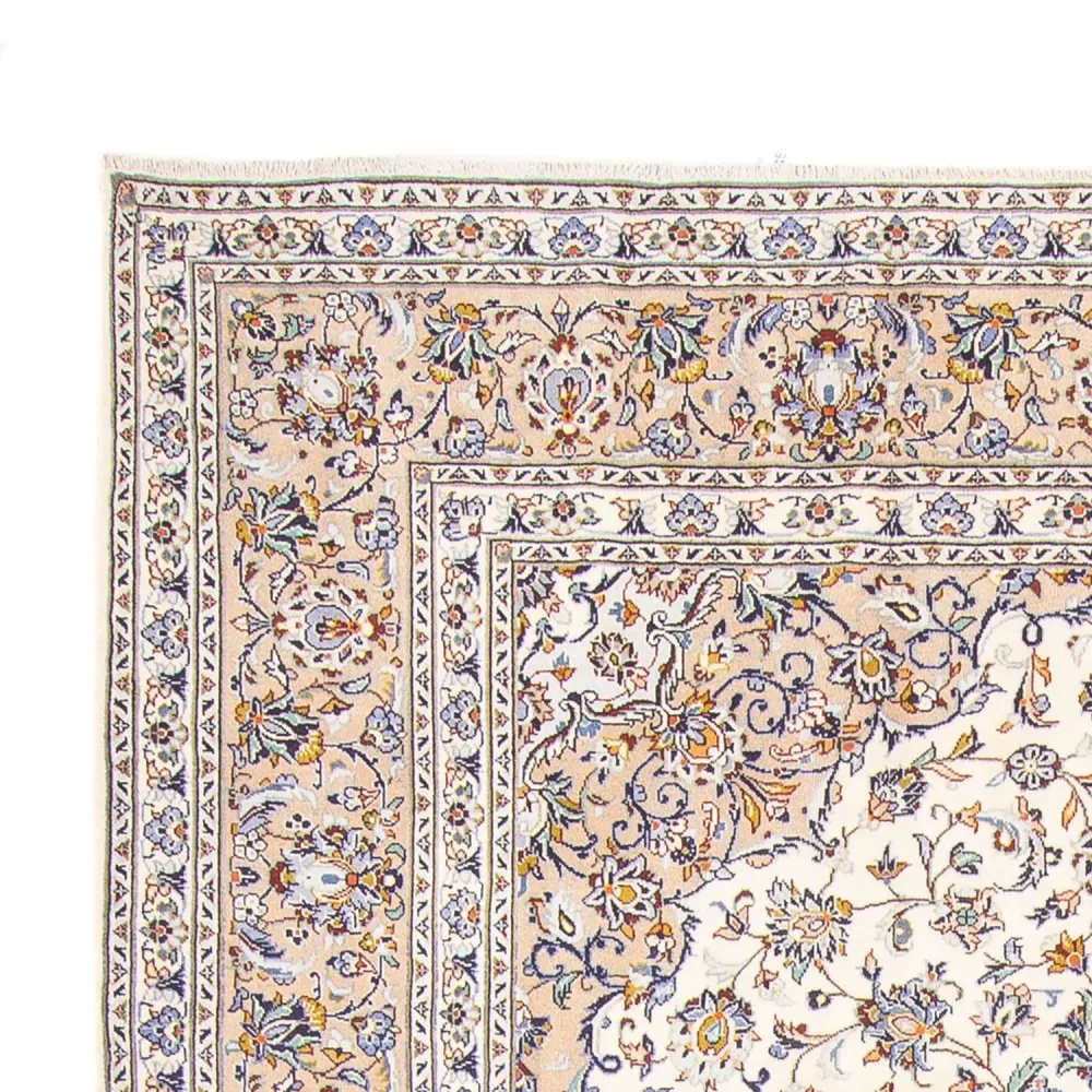 Perserteppich - Keshan - 356 x 240 cm - creme
