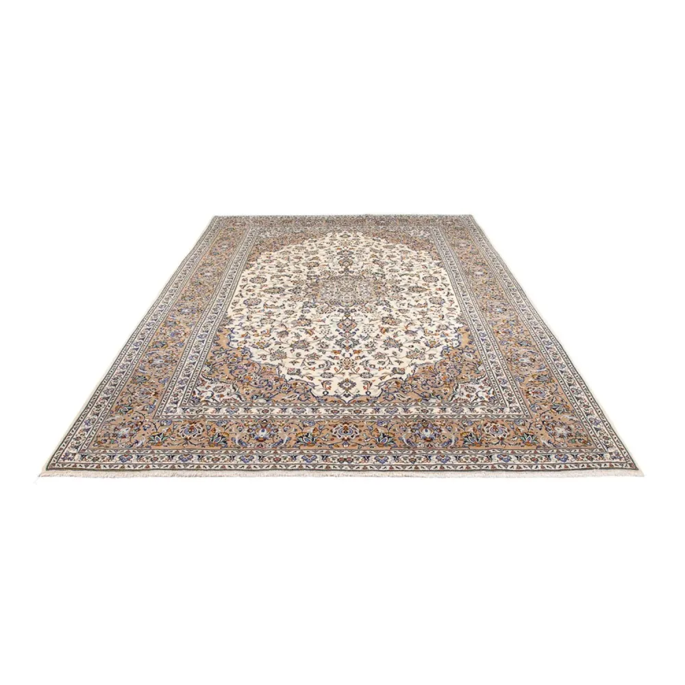 Perserteppich - Keshan - 356 x 240 cm - creme