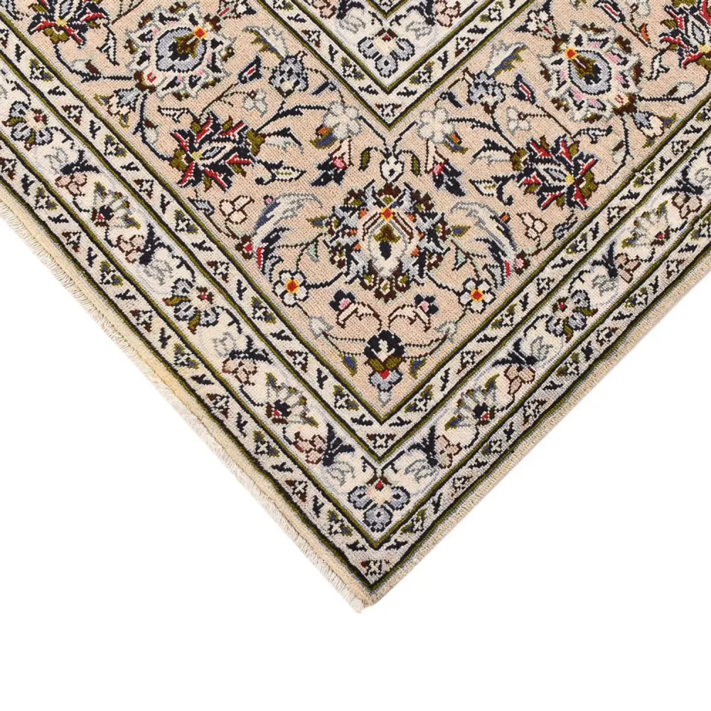 Perserteppich - Keshan - 356 x 242 cm - hellbeige