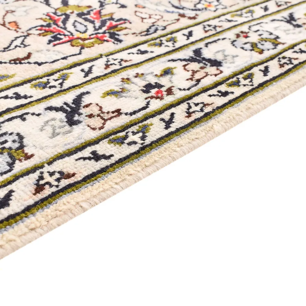 Perserteppich - Keshan - 356 x 242 cm - hellbeige