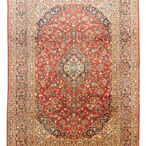 Perserteppich - Keshan 356 x 251 cm - rot