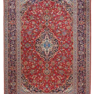 Perserteppich - Keshan 359 x 252 cm - rot