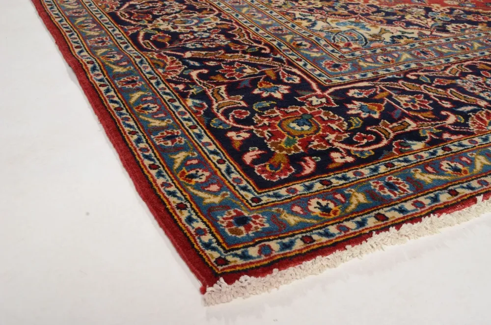Perserteppich - Keshan 359 x 252 cm - rot