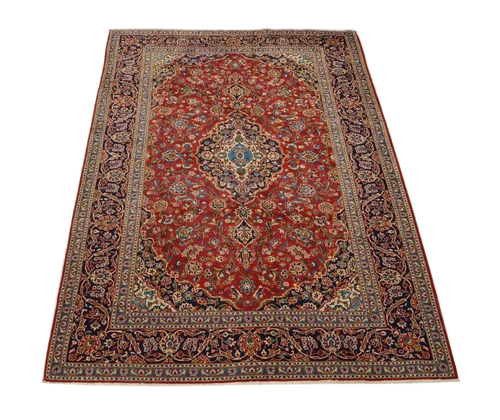 Perserteppich - Keshan 359 x 252 cm - rot