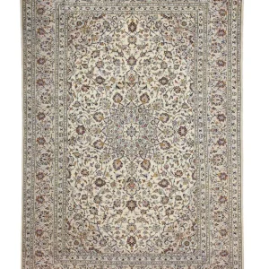 Perserteppich - Keshan 361 x 247 cm - beige