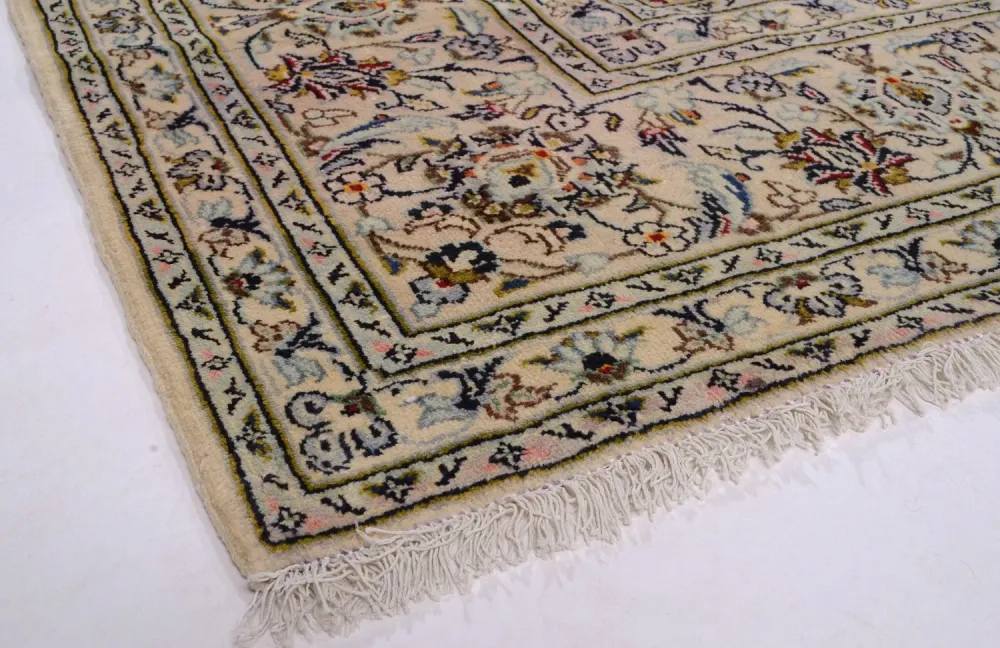 Perserteppich - Keshan 361 x 247 cm - beige