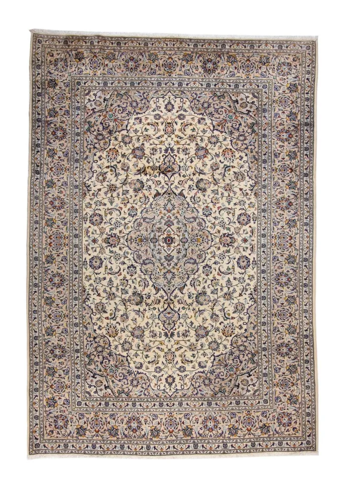 Perserteppich - Keshan 362 x 252 cm - beige
