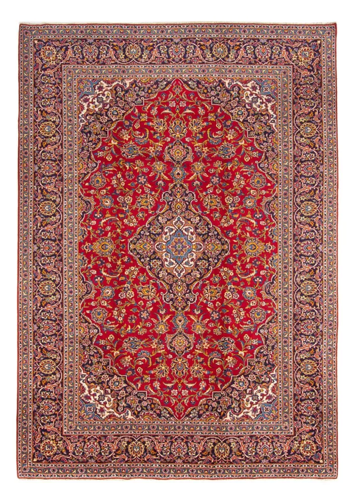 Perserteppich - Keshan - 365 x 260 cm - rot