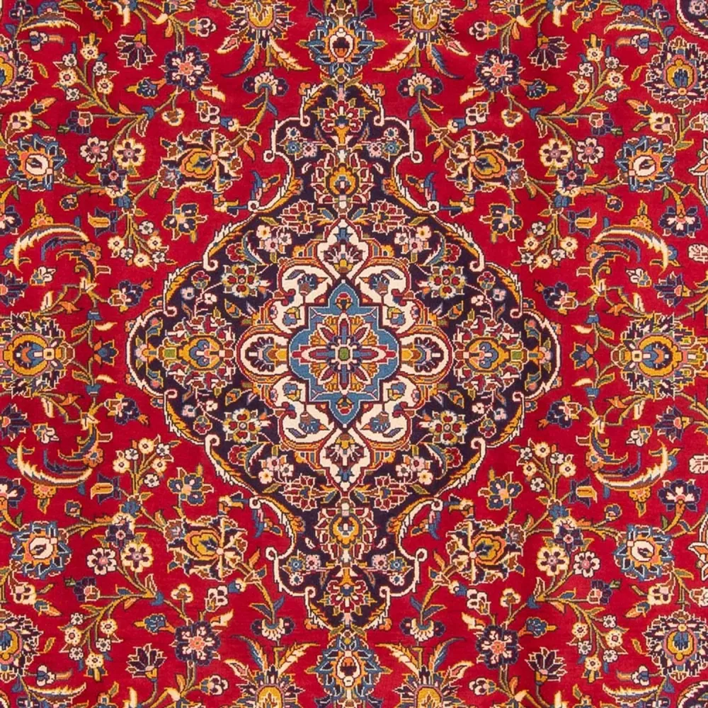 Perserteppich - Keshan - 365 x 260 cm - rot