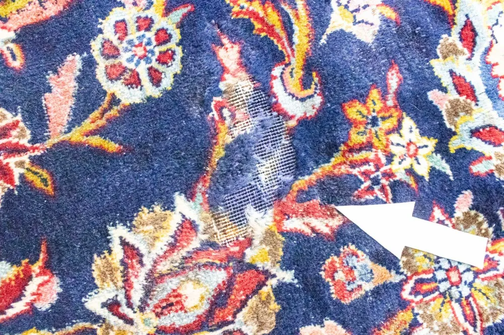 Perserteppich - Keshan 367 x 285 cm
